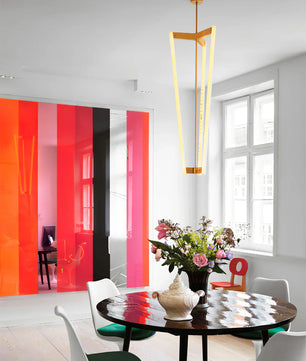 Pipeline Chandelier