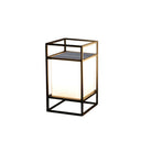 Cleo Lantern Outdoor Table Lamp