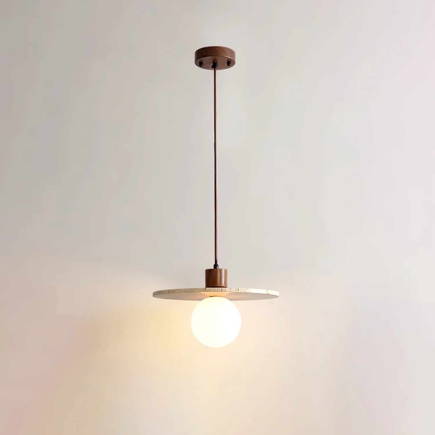 Travertine Pendant Lamp