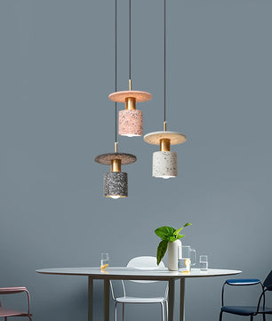 Terrazzo Drop Pendant Lamp