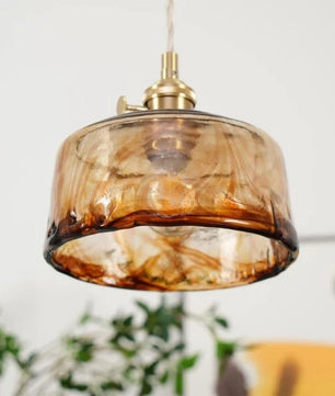 Retro Glass Pendant Lamp M110