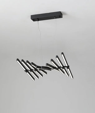 Black Rhythm Collection Chandeliers