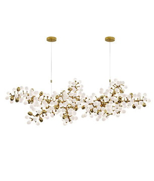 Grape Vine Bunch Chandelier