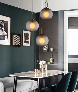 Glass Pendant Light