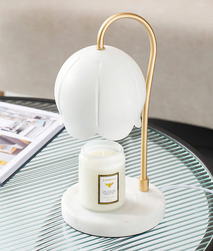Flower Candle Warmer Lamp