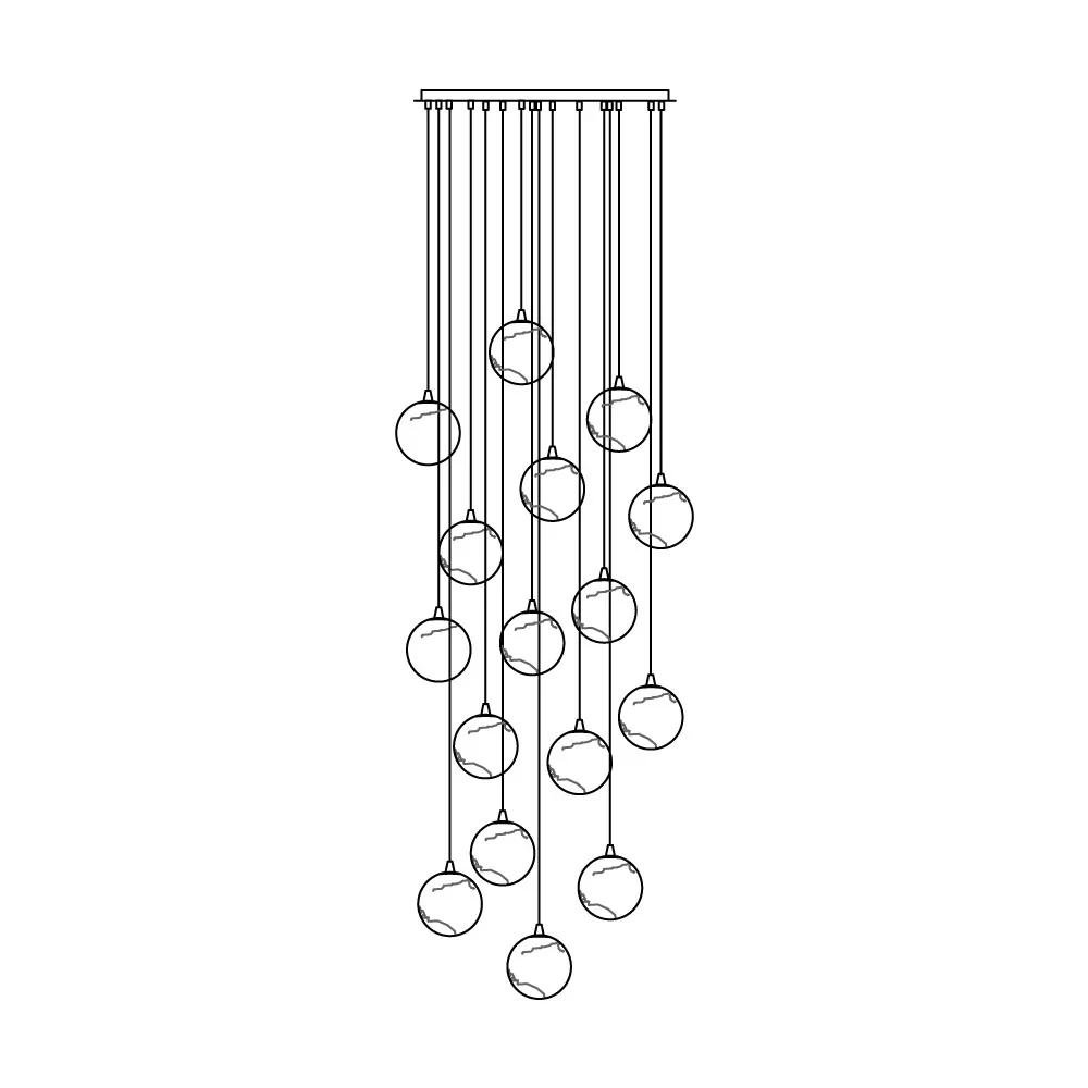 Grace Cluster Chandelier