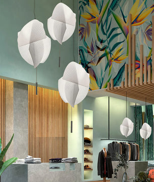 Voiles Pendant Lamp