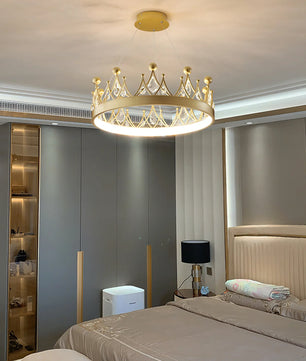 Crown Chandelier