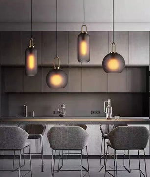 Glass Pendant Light