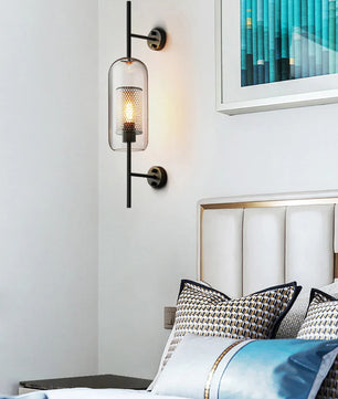 Chiswick Glass Wall Lamp