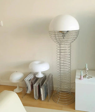 Wire Floor Lamp
