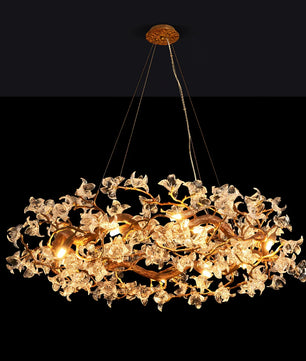 Hibiscus Flower Chandelier