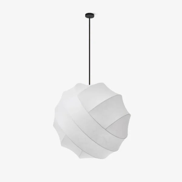 Wabi-Sabi Fiber Cocoon Pendant Lamp M400