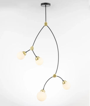 Ivy Vertical Chandelier