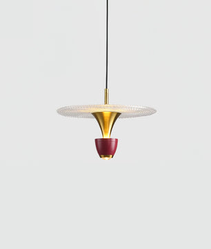 UFO Glass Pendant Lamp