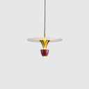 UFO Glass Pendant Lamp