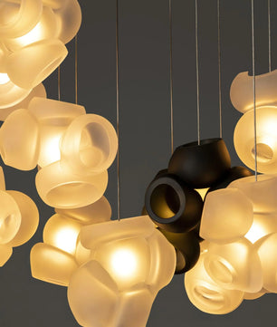 Bubbles Cluster Pendant Light