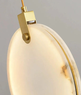 Harvest Alabaster Chandelier