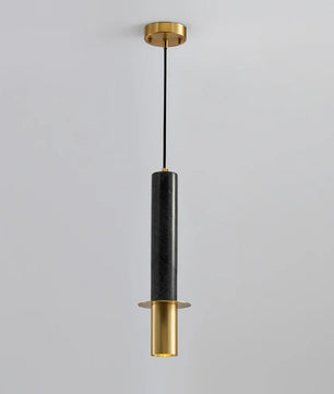 Marble Cylinder Pendant Light