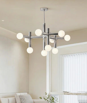 Network Chandelier
