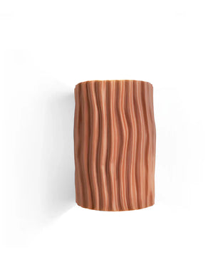 Pleated Resin Wall Lamp