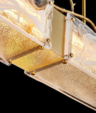 Thalassa Glass Chandelier