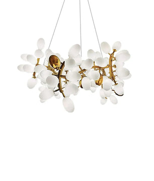 Grape Vine Bunch Chandelier