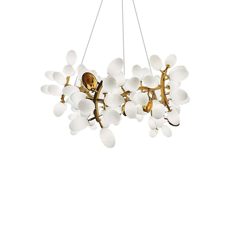 Grape Vine Bunch Chandelier