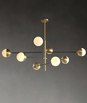 Compass Chandelier