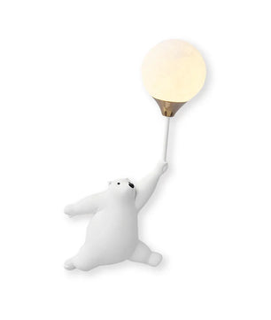 Bear Balloon Wall Lamp