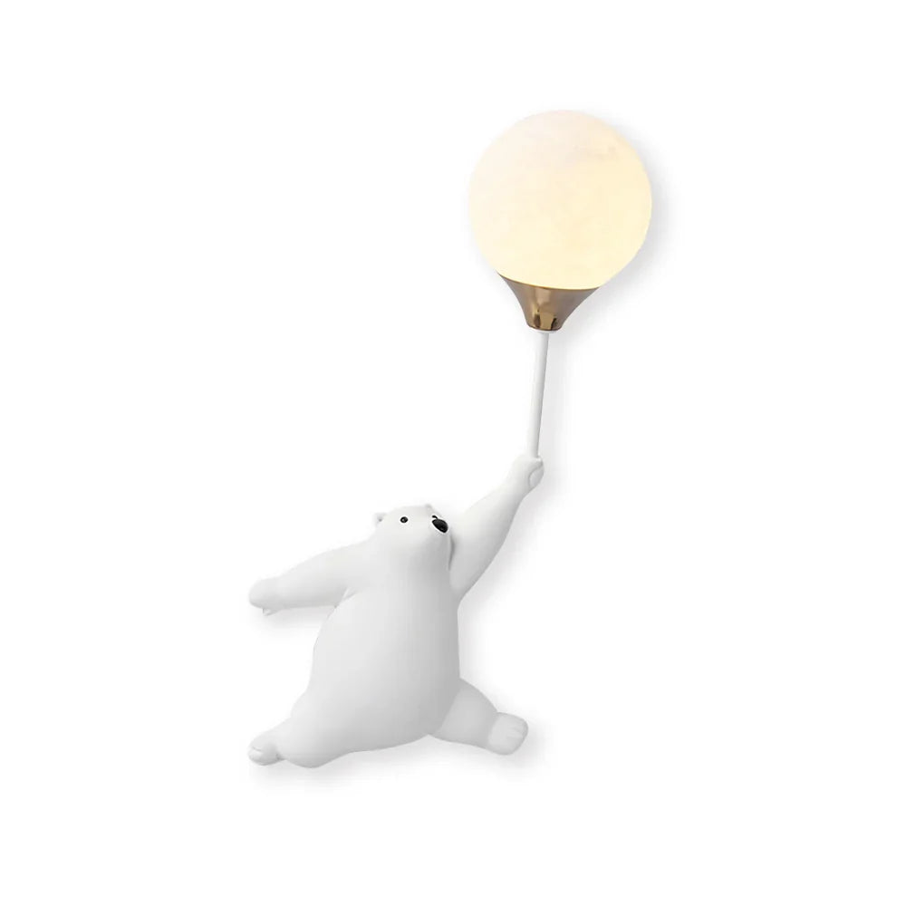 Bear Balloon Wall Lamp