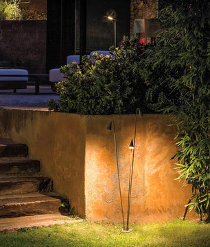 Bellflower Outdoor Floor Lamp