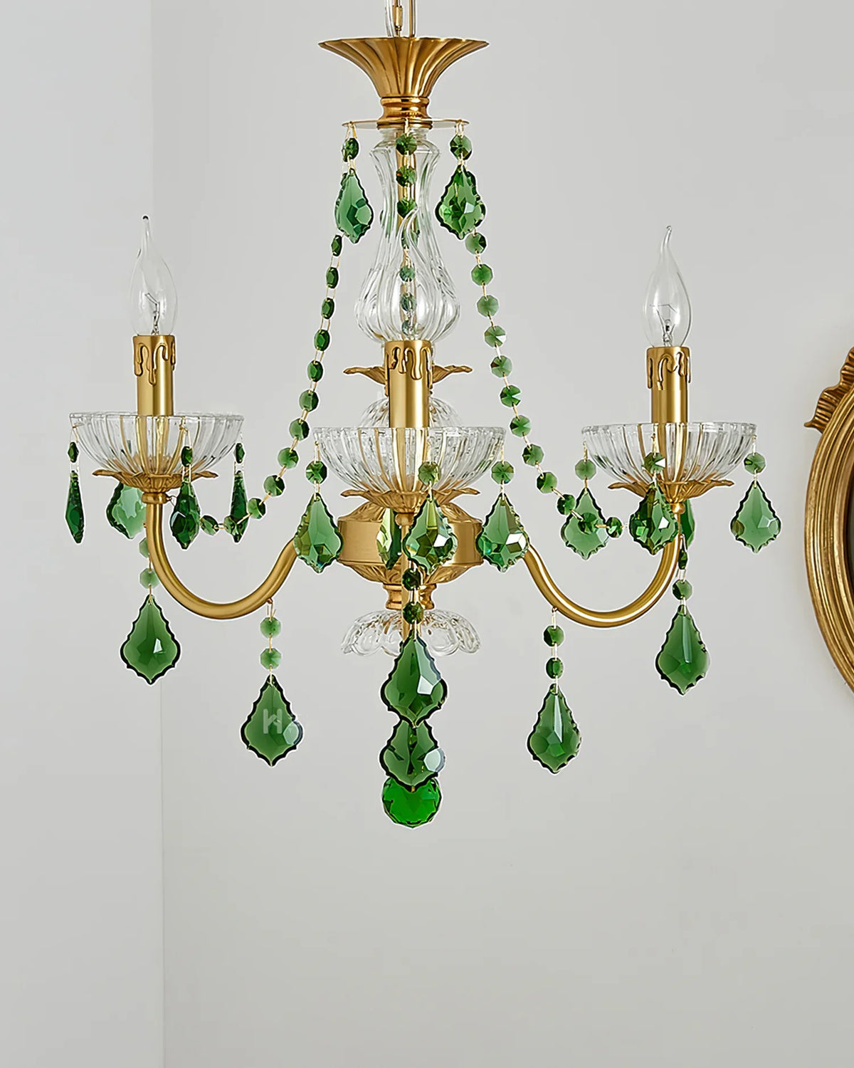 Magdalena Brass Chandelier