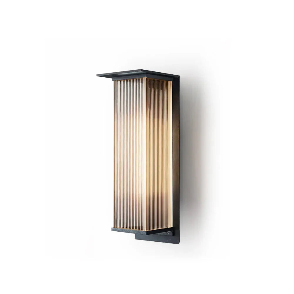 Oleron Box Outdoor Wall Light