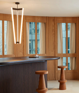 Pipeline Chandelier