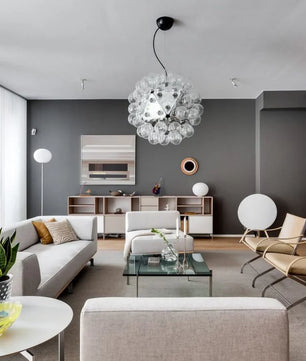 Taraxacum Glass Pendant Light