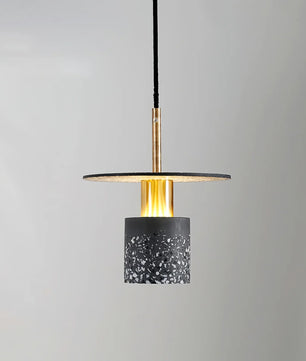 Terrazzo Drop Pendant Lamp