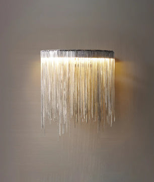 Cadena Tassel Wall Lamp