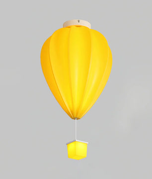 Rainbow Hot Air Balloon Ceiling Lamp