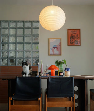 Washi Paper A Pendant Lamp