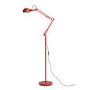 Kaiser Red Floor Lamp