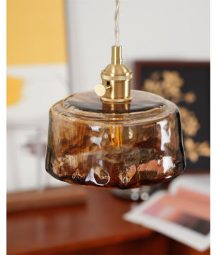 Retro Glass Pendant Lamp M110