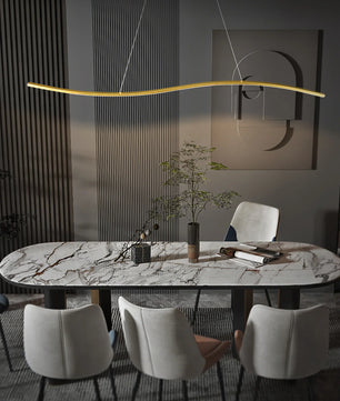 Wave Pendant Lamp