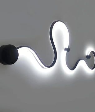 Snake Wall Lamp