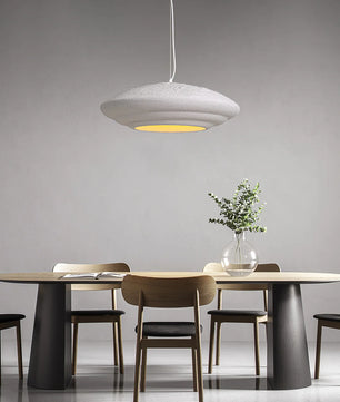 Wabi Sabi Resin Pendant Lamp