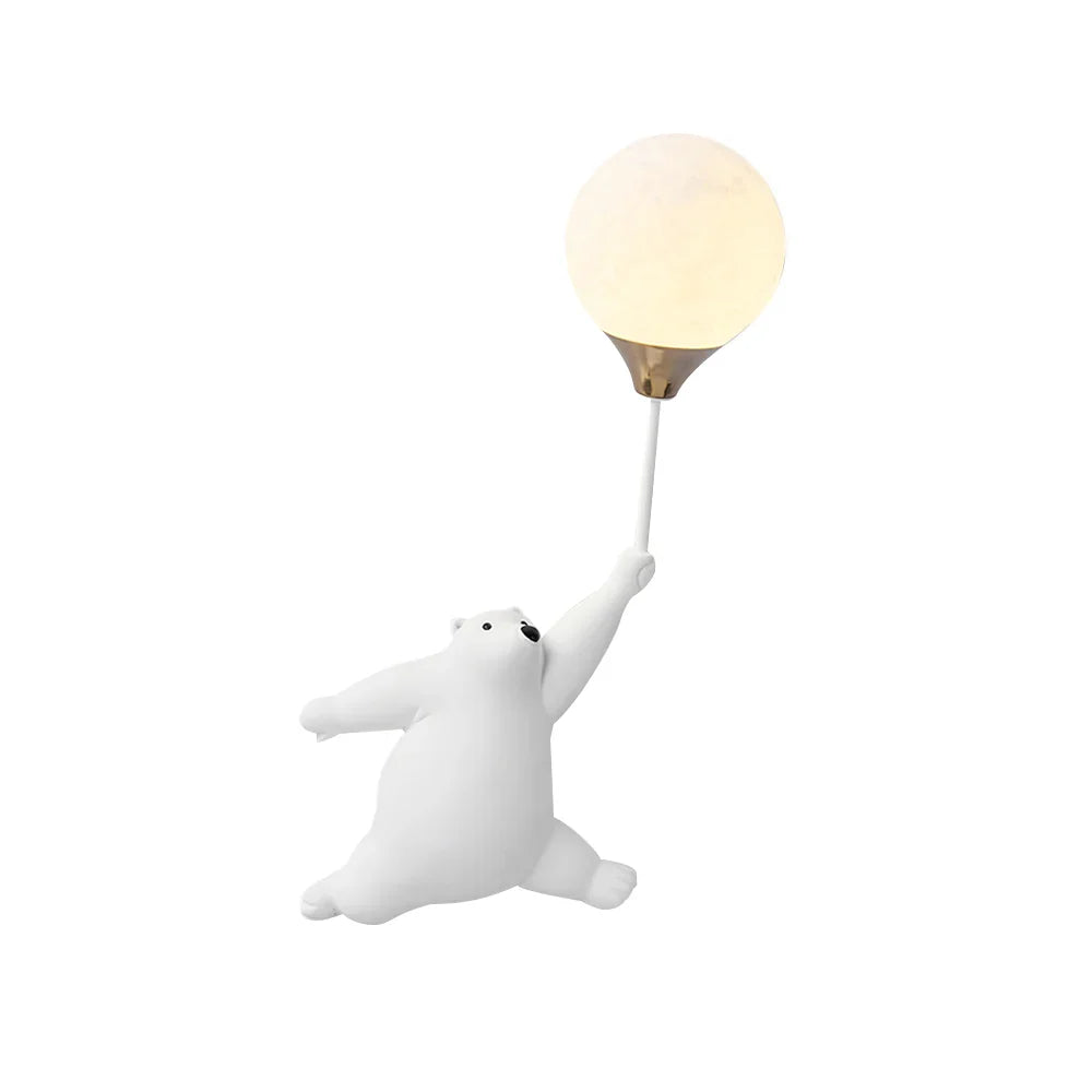 Bear Balloon Wall Lamp