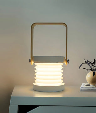 Portable Lantern Table Lamp