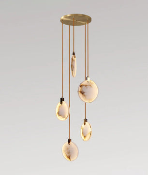 Harvest Alabaster Chandelier