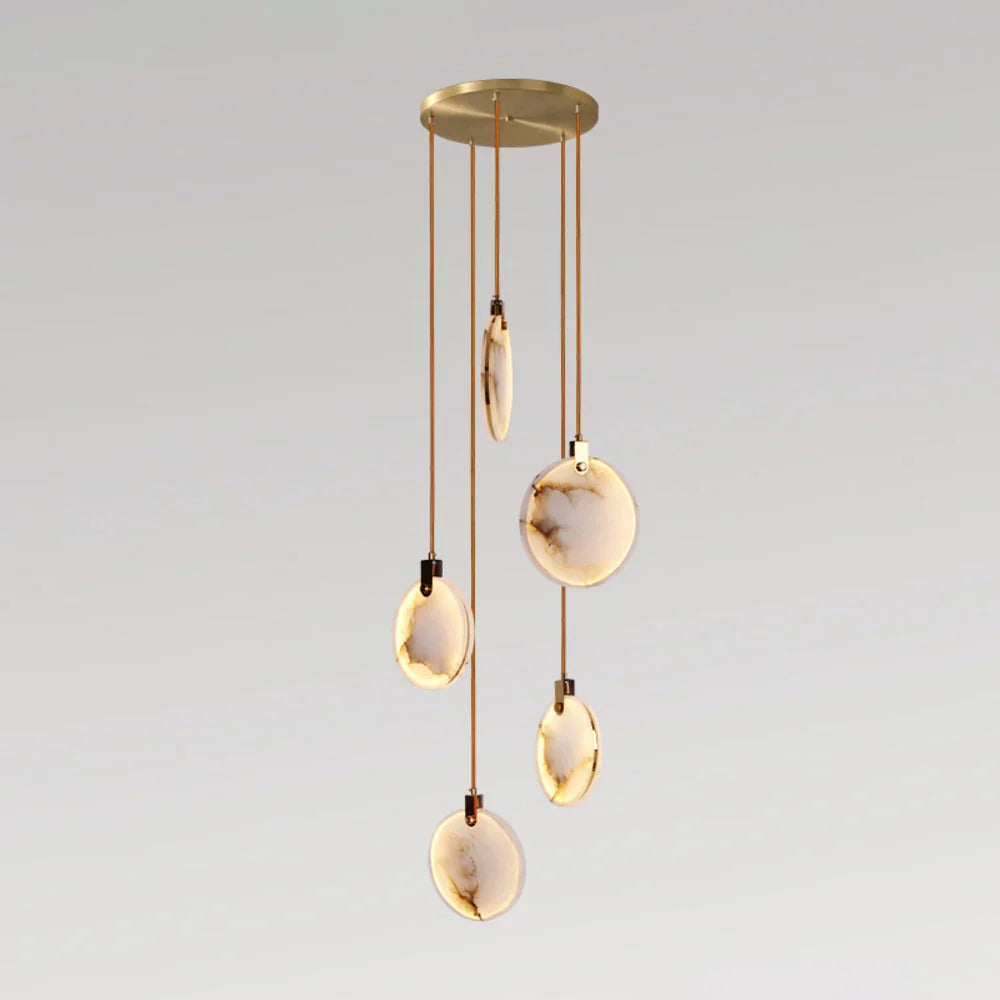 Harvest Alabaster Chandelier