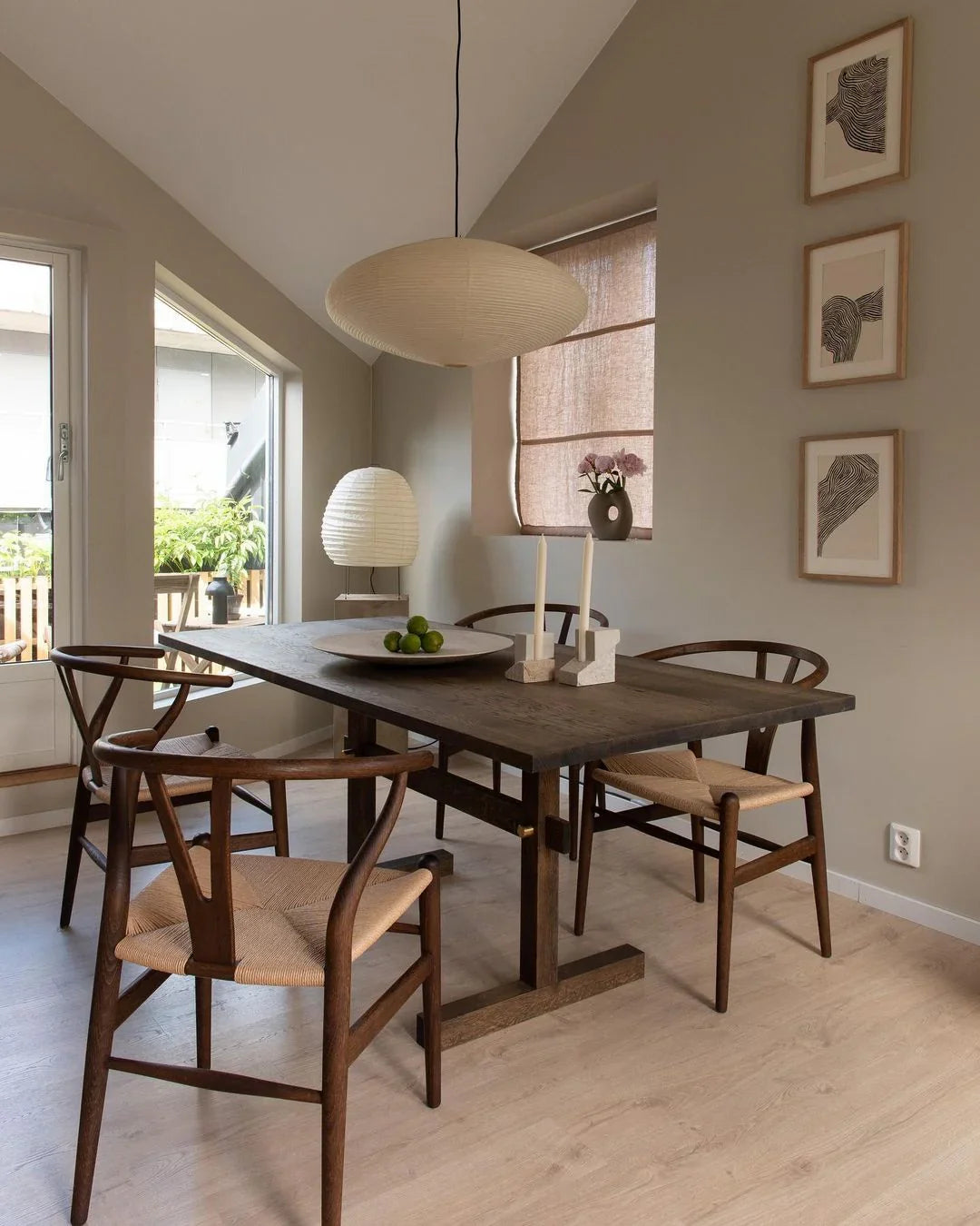 Rice Paper 15A Pendant Light